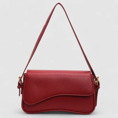 Lotte | Dames Mode Leren Schoudertas