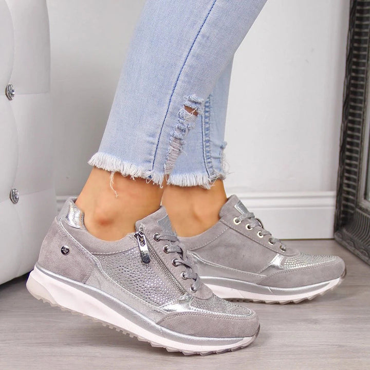Maya | Dames Casual Veterschoenen voor Wandelen