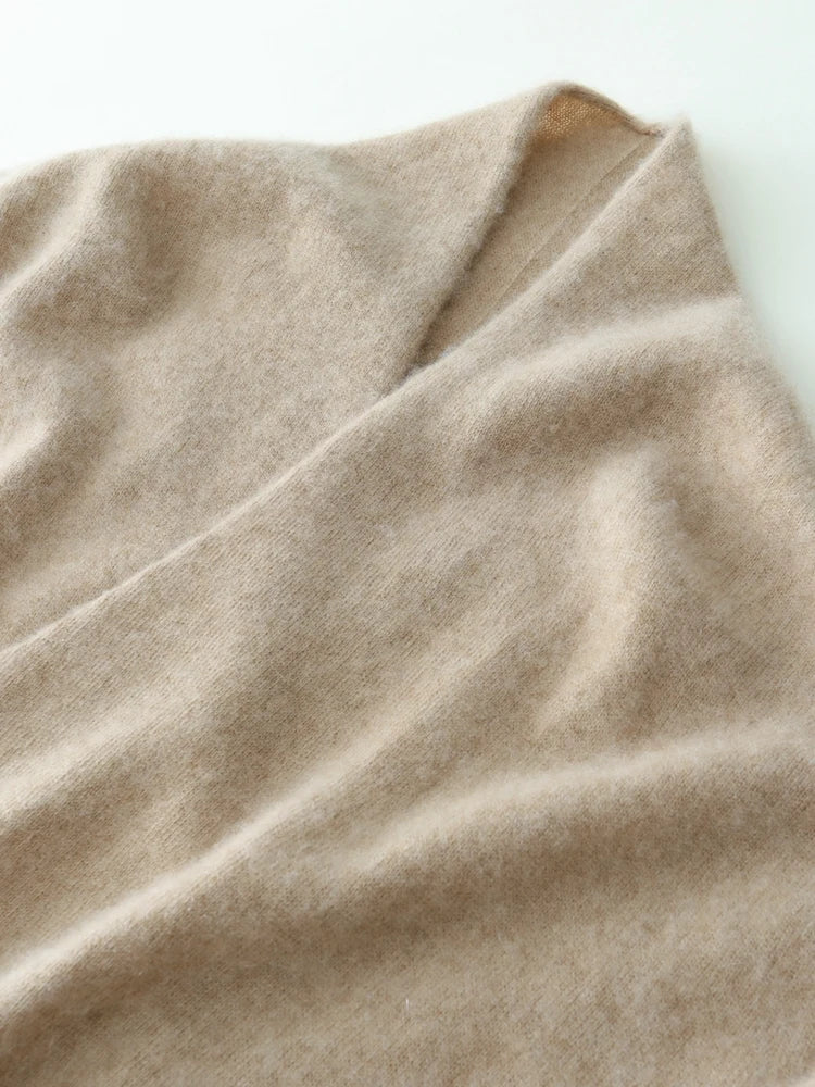 Elsa | Dames Elegante Wikkel- en Overslag Chic Trui
