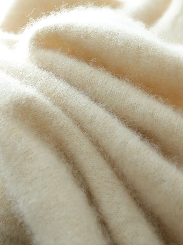Elsa | Dames Elegante Wikkel- en Overslag Chic Trui