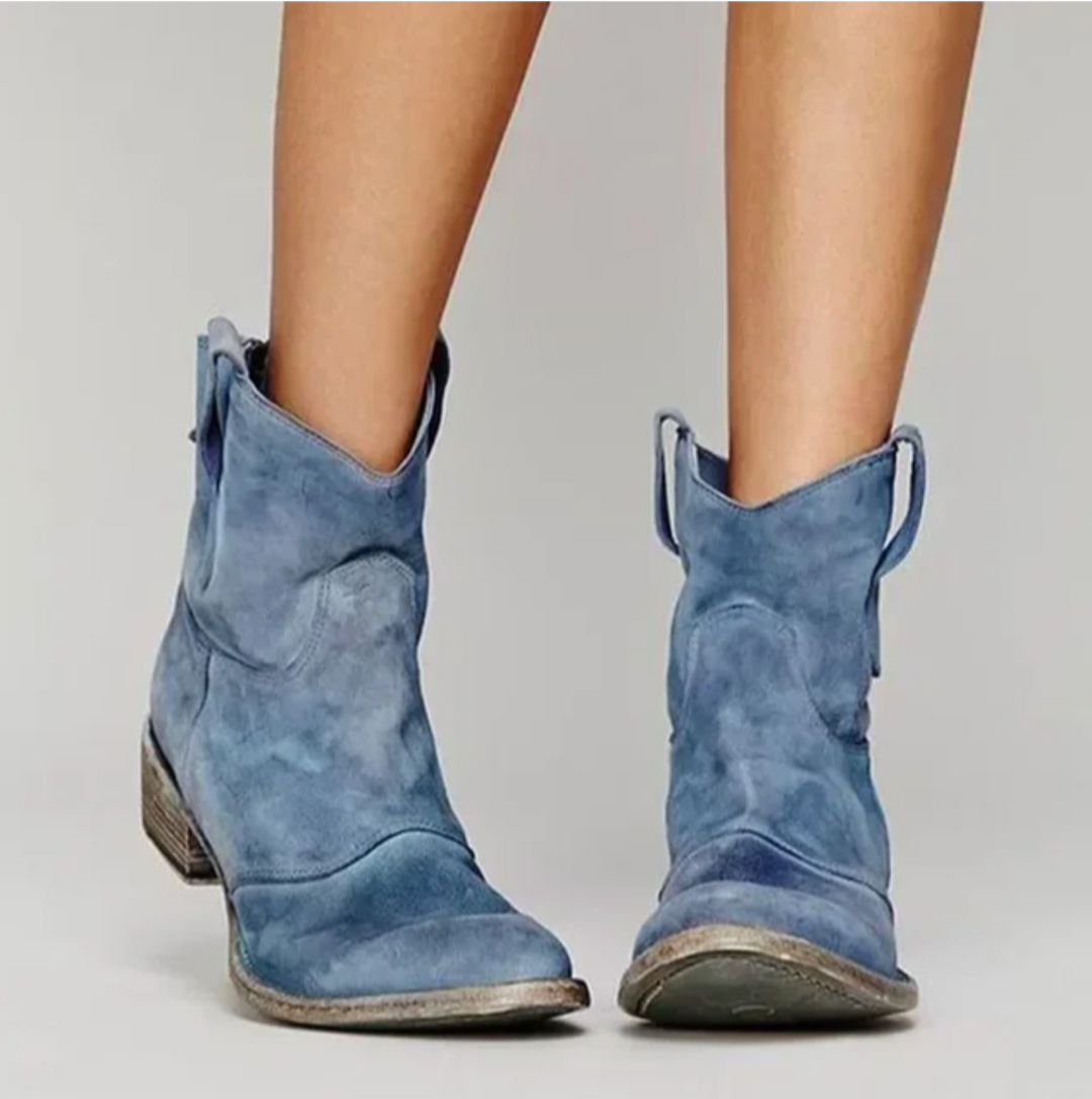 Athena | Dames Western Winter Enkellaarzen
