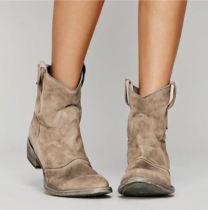 Athena | Dames Western Winter Enkellaarzen