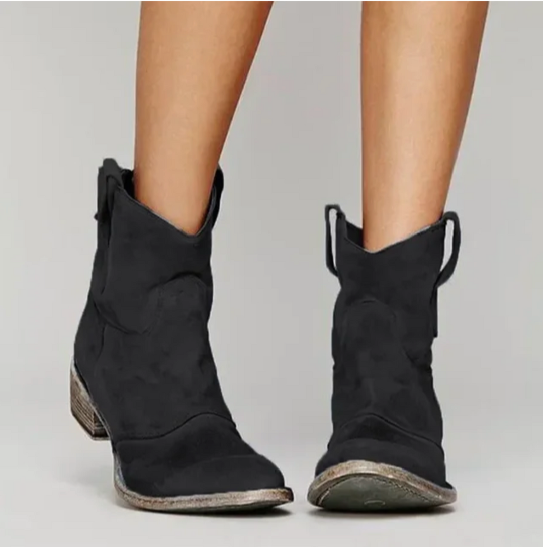 Athena | Dames Western Winter Enkellaarzen