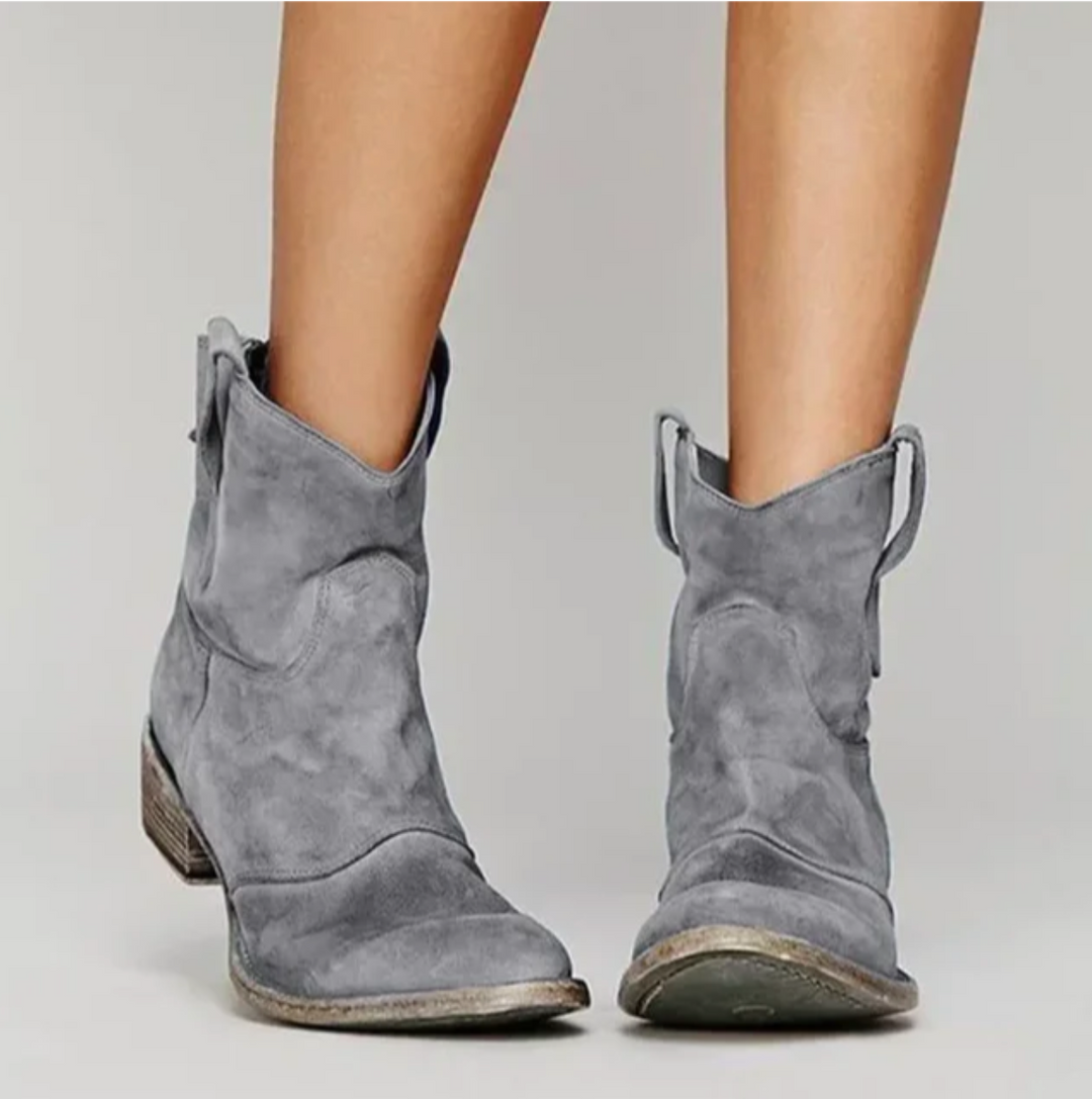 Athena | Dames Western Winter Enkellaarzen
