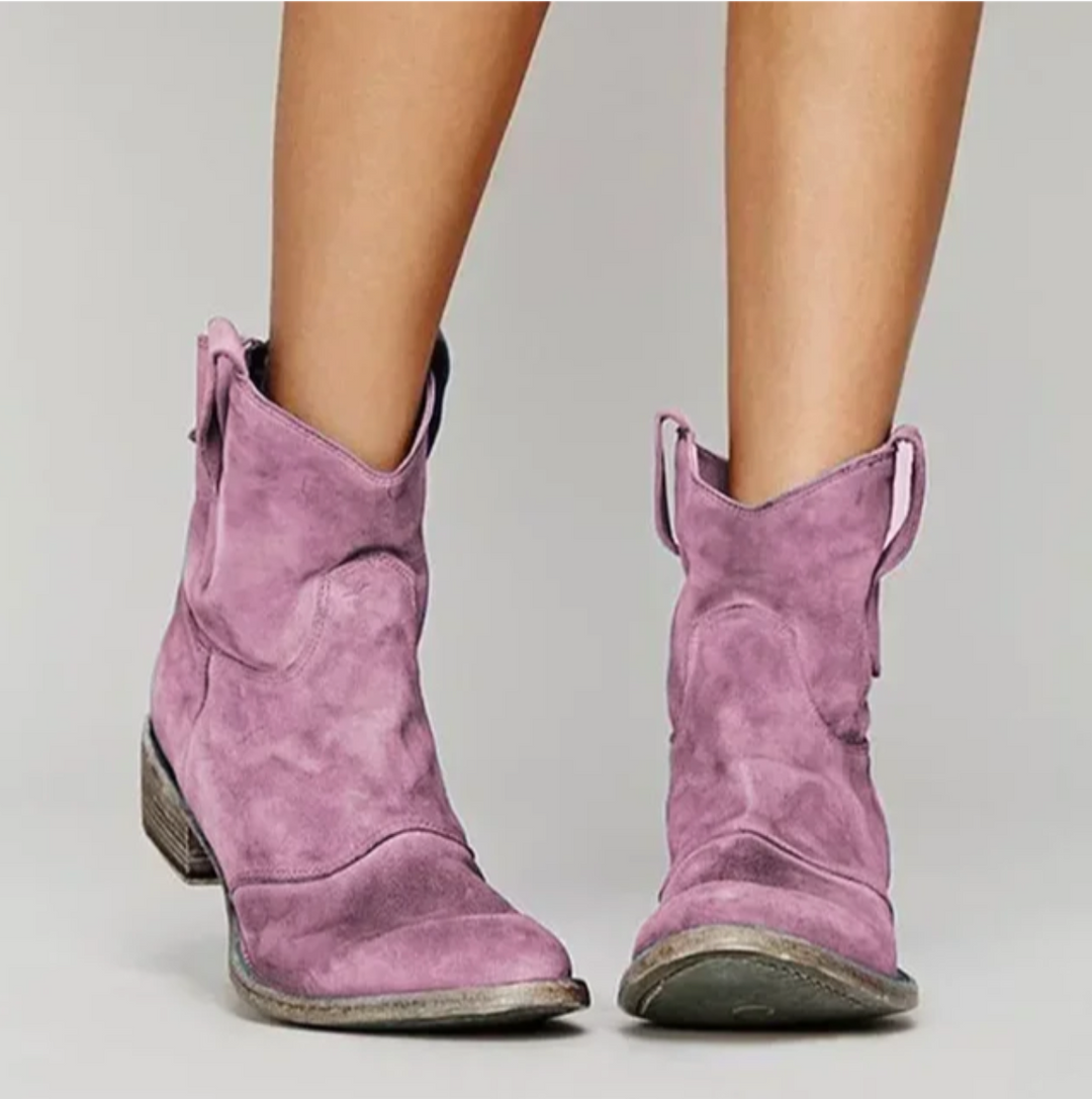 Athena | Dames Western Winter Enkellaarzen