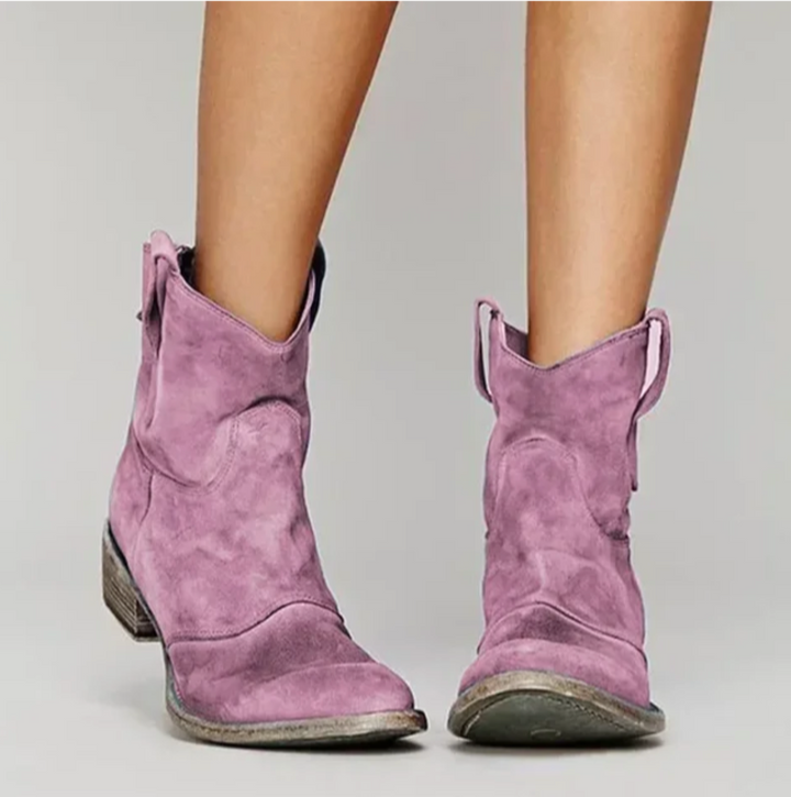 Athena | Dames Western Winter Enkellaarzen