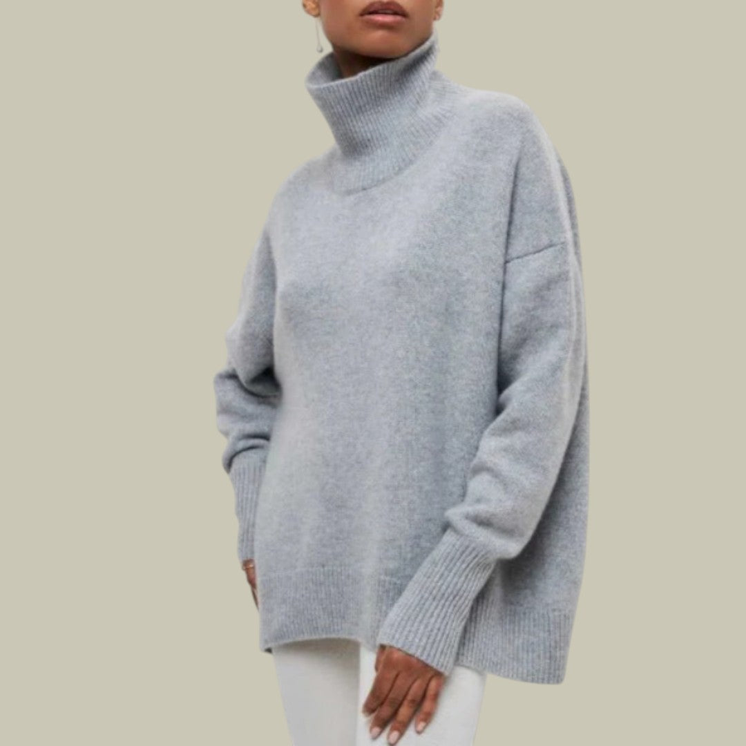 Madeline | Dames Warme Pullover Lange Mouw Gebreide Trui