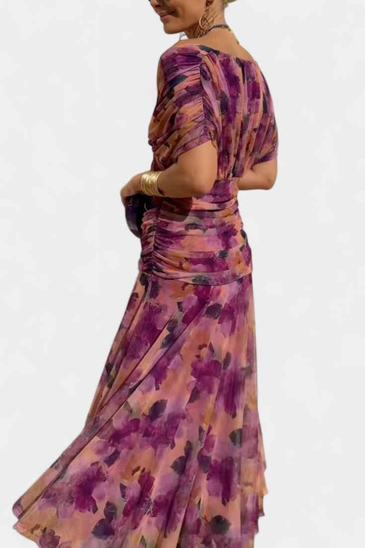 Sadie | Dames Elegante Off-Shoulder Avondjurk