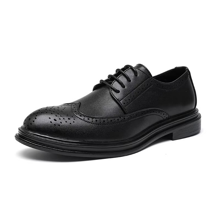 Ronan | Heren Brogue Veterschoenen