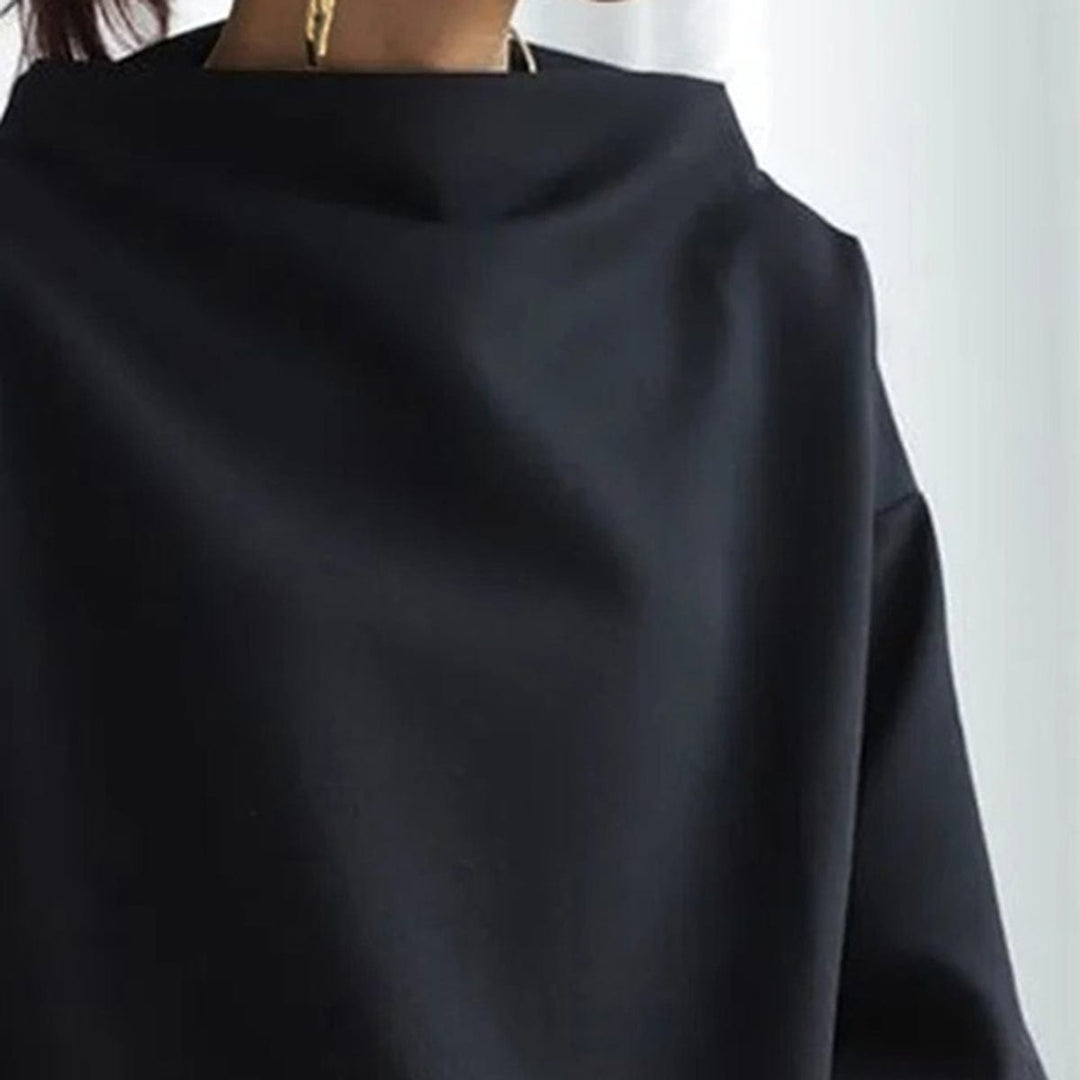 Cecilia | Dames Oversized Trui met Hoge Hals