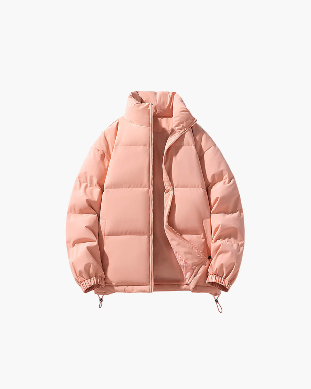 Emily | Weerbestendige Puffer Jas met Opstaande Kraag voor Dames