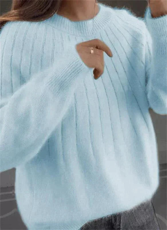 Serenity | Dames Moderne Gebreide Wintertrui