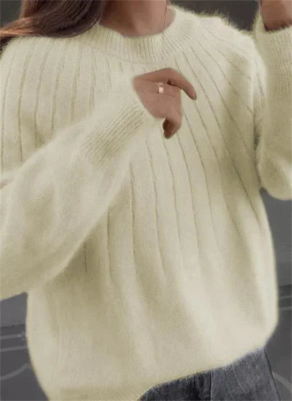 Serenity | Dames Moderne Gebreide Wintertrui