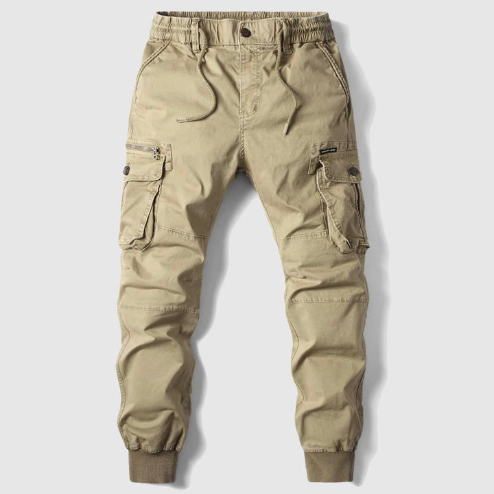 Theodore | Heren Tactical Cargo Broek met Elastische Taille