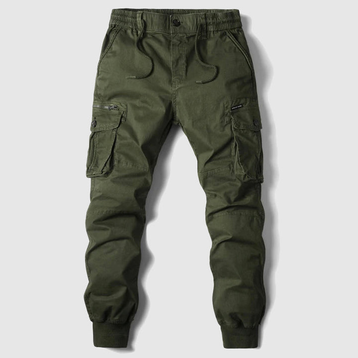 Theodore | Heren Tactical Cargo Broek met Elastische Taille