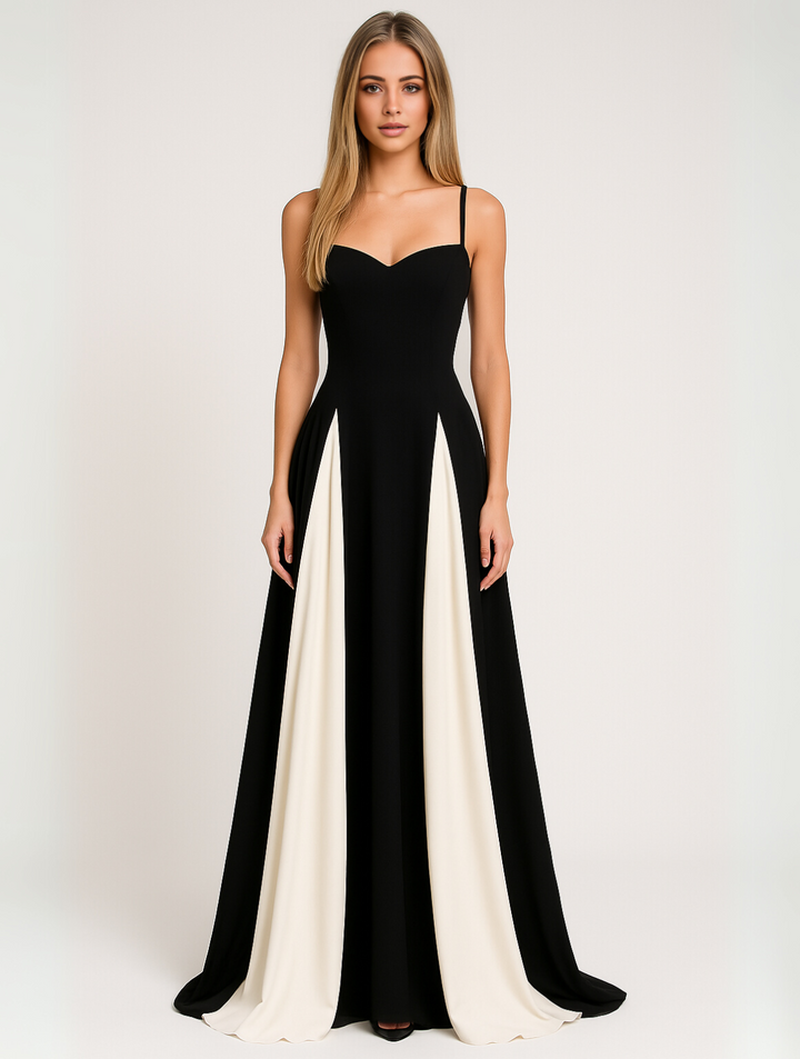 Samantha | Dames Bruiloft Gast Elegante Formele Maxi Jurk