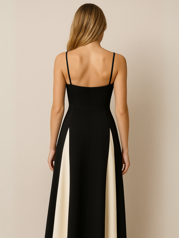 Samantha | Dames Bruiloft Gast Elegante Formele Maxi Jurk