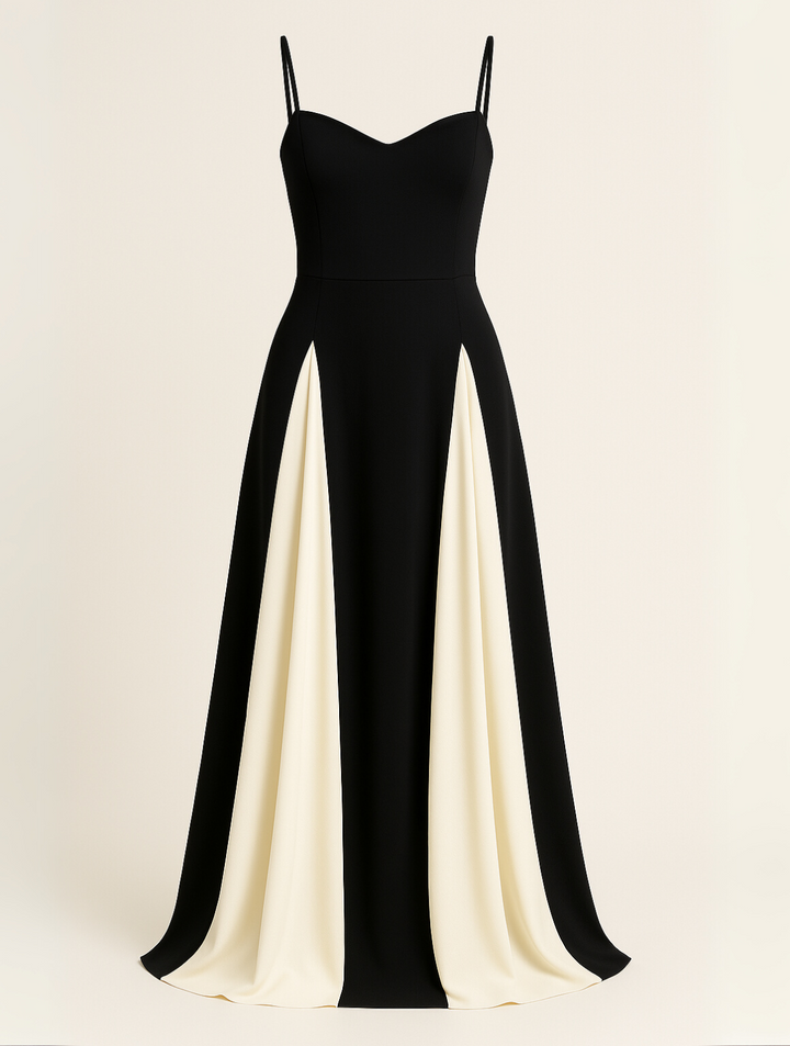 Samantha | Dames Bruiloft Gast Elegante Formele Maxi Jurk