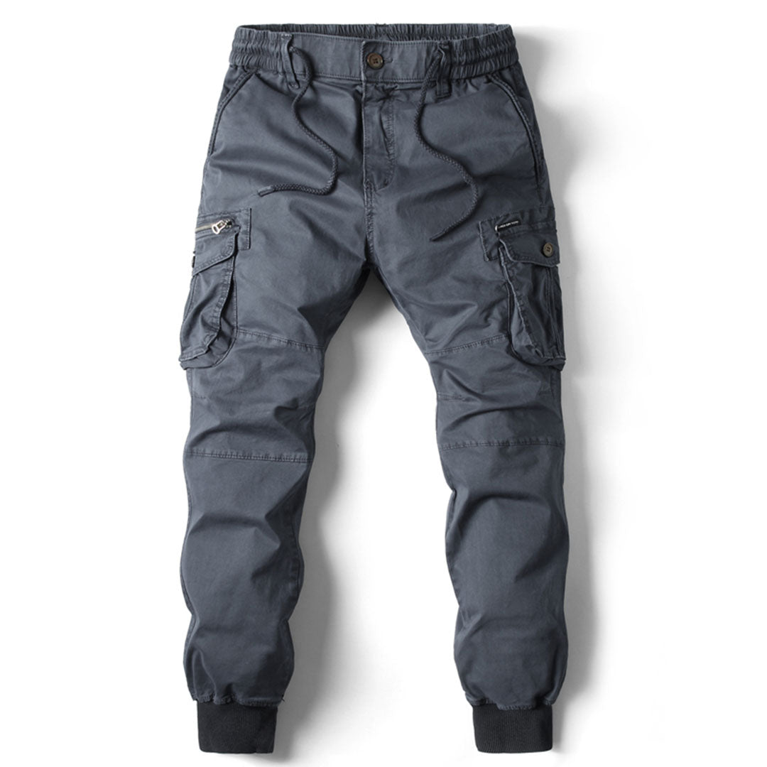 Jacob | Heren Slim Fit Cargo Jogger Broek