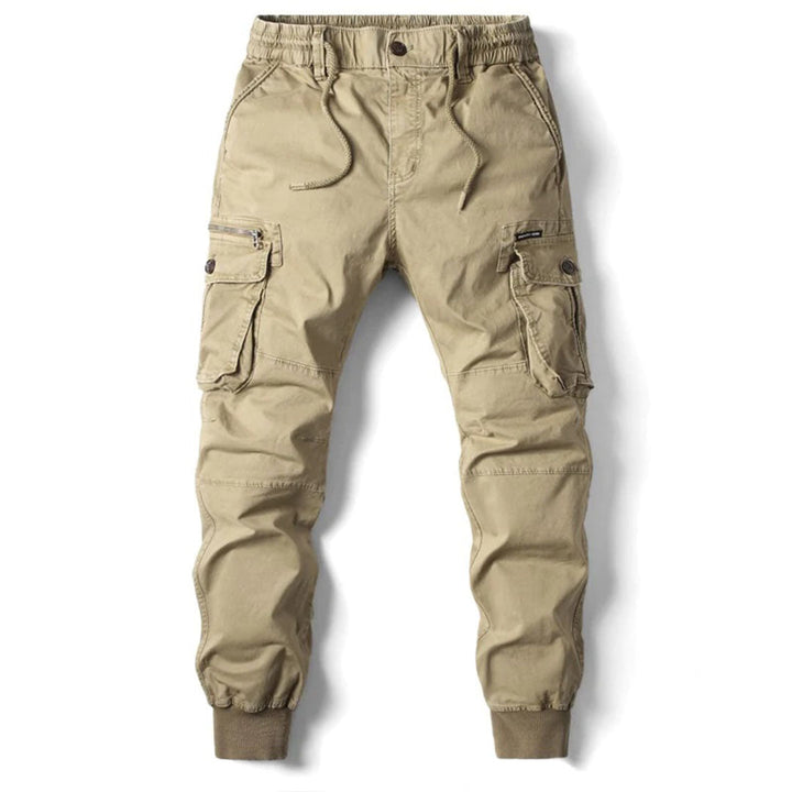 Jacob | Heren Slim Fit Cargo Jogger Broek