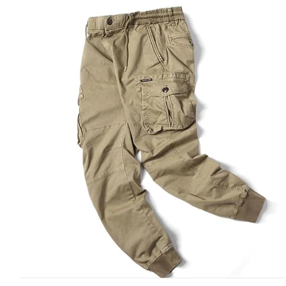 Jacob | Heren Slim Fit Cargo Jogger Broek