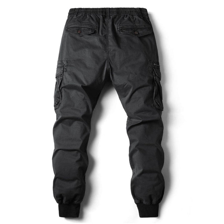 Jacob | Heren Slim Fit Cargo Jogger Broek