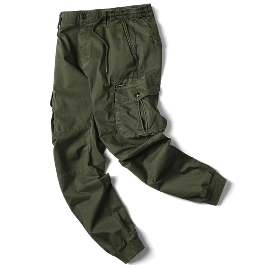 Jacob | Heren Slim Fit Cargo Jogger Broek