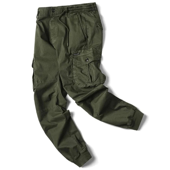 Jacob | Heren Slim Fit Cargo Jogger Broek