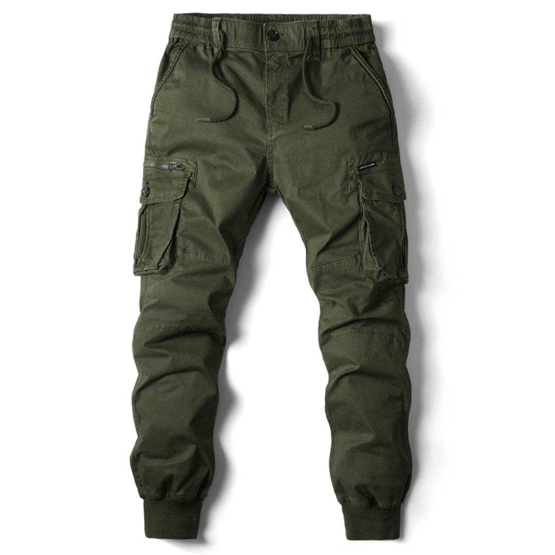 Jacob | Heren Slim Fit Cargo Jogger Broek