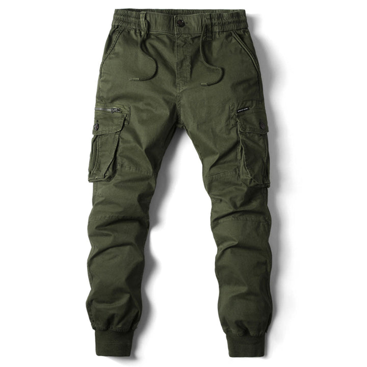 Jacob | Heren Slim Fit Cargo Jogger Broek