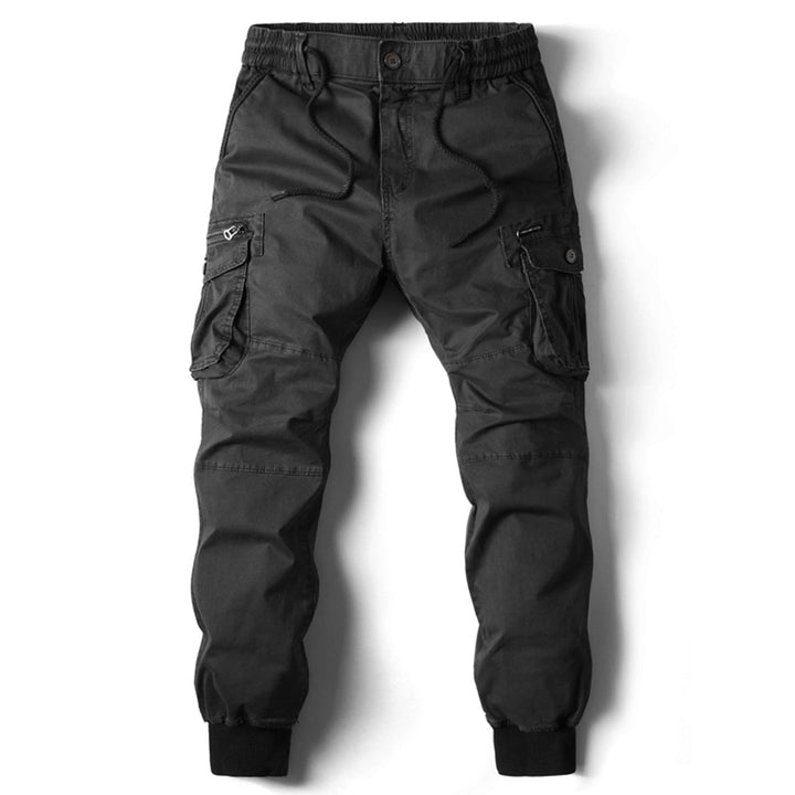 Jacob | Heren Slim Fit Cargo Jogger Broek