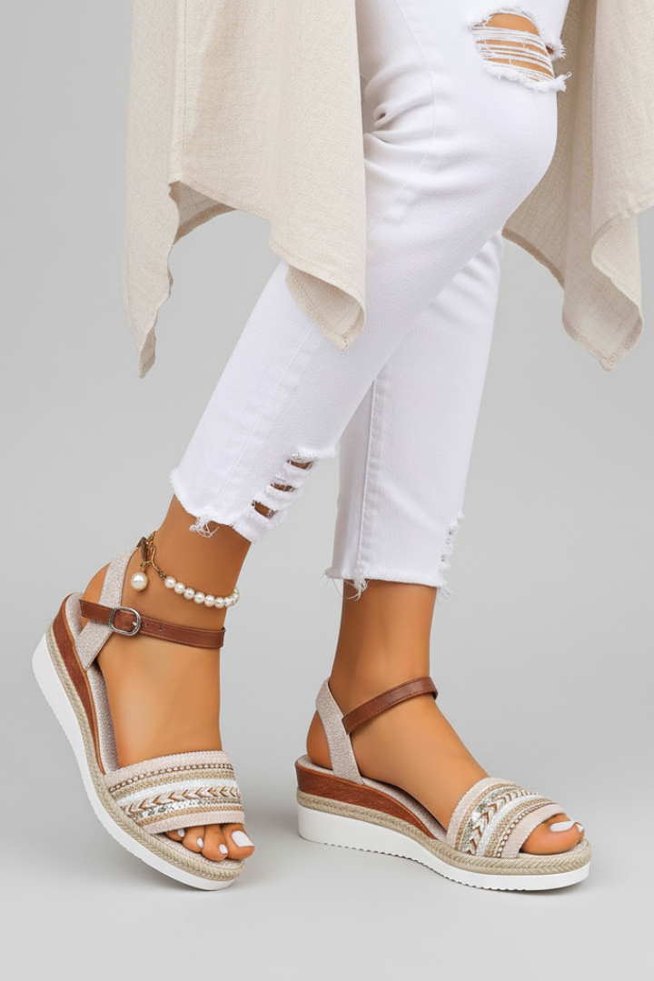 Presley | Dames Elegante Sandalen met Bandjes