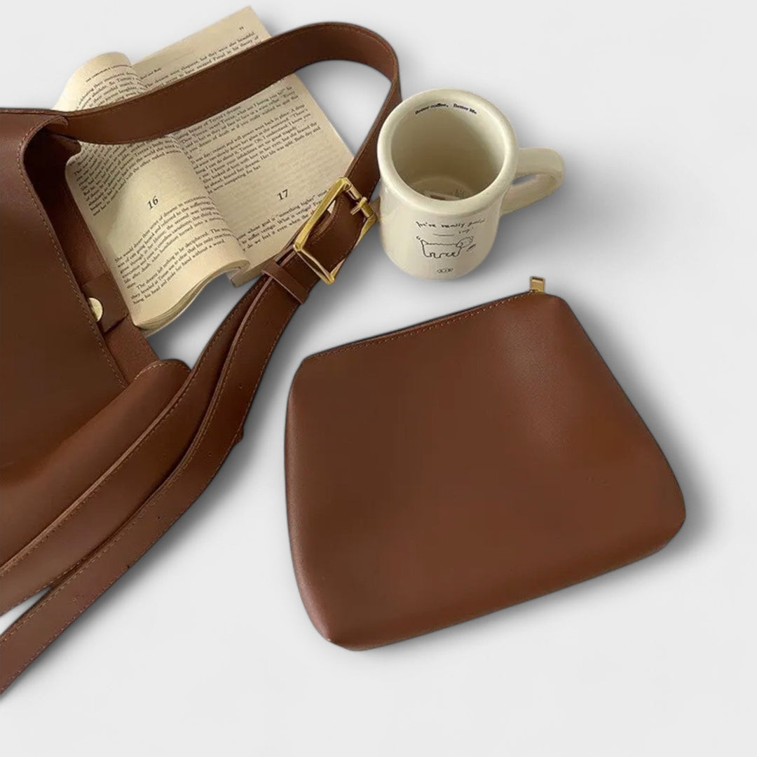 Esme | Dames Schoudertas in Klassieke Stijl