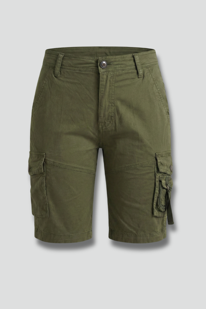 Lilly | Dames Cargo Shorts met Utility Zakjes