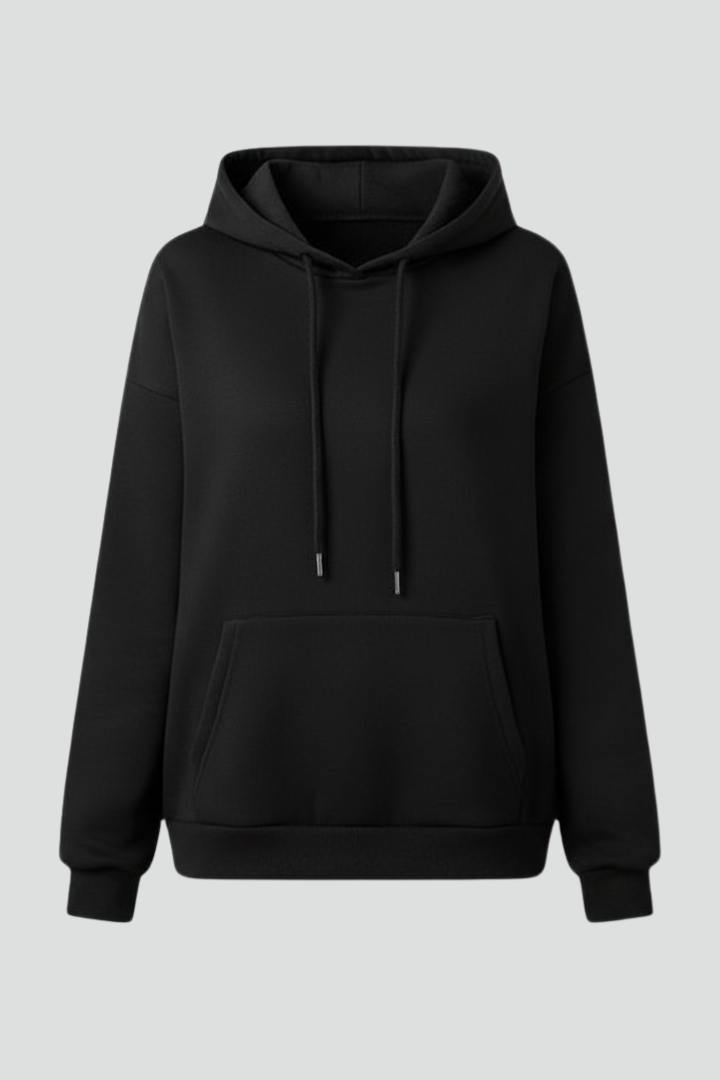 Bailey | Dames Hoodie met Kapuze en Kordelzug en Voorzak