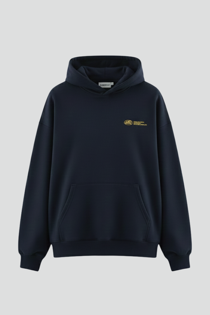 Alani | Dames Hoodie met Voorprint en Pullover-Design