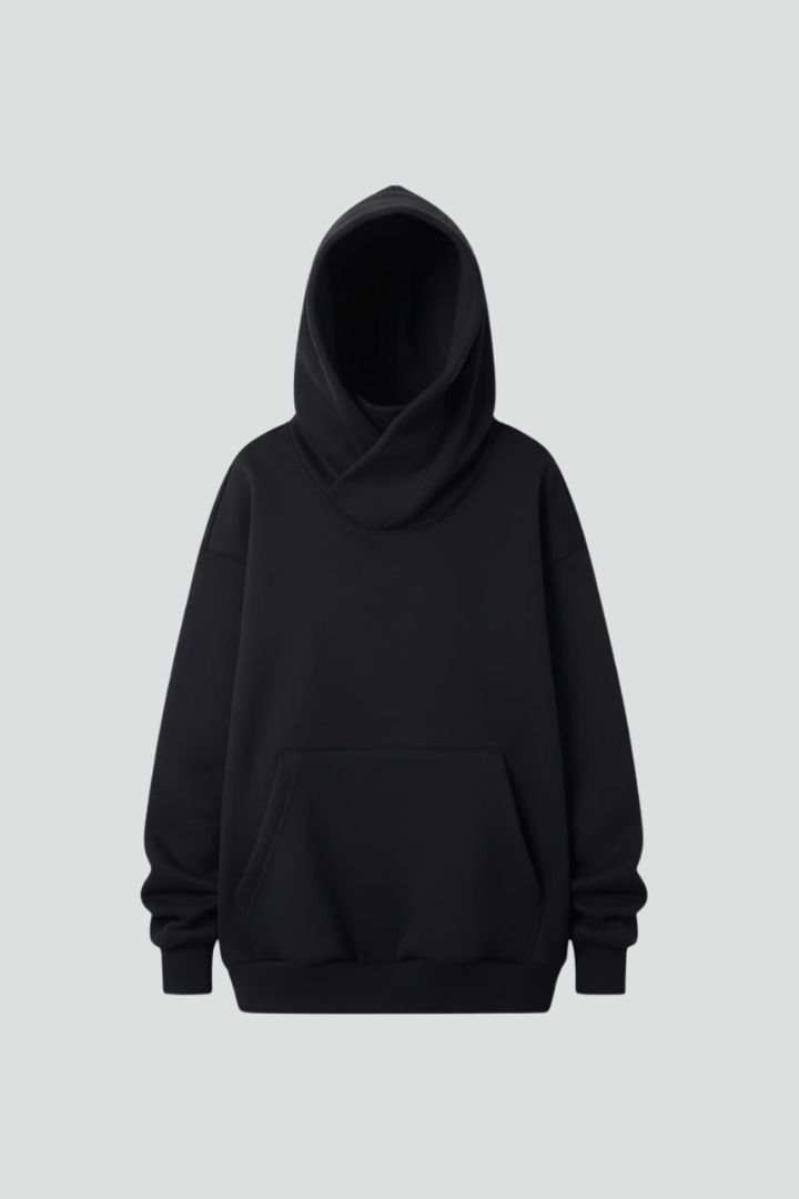 Callie | Dames Hoodie met Hoge Kraag en Ruime Capuchon