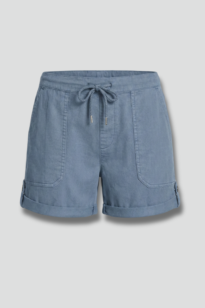 Nyla | Dames-Casual-Shorts met Kordelzug en Zakken