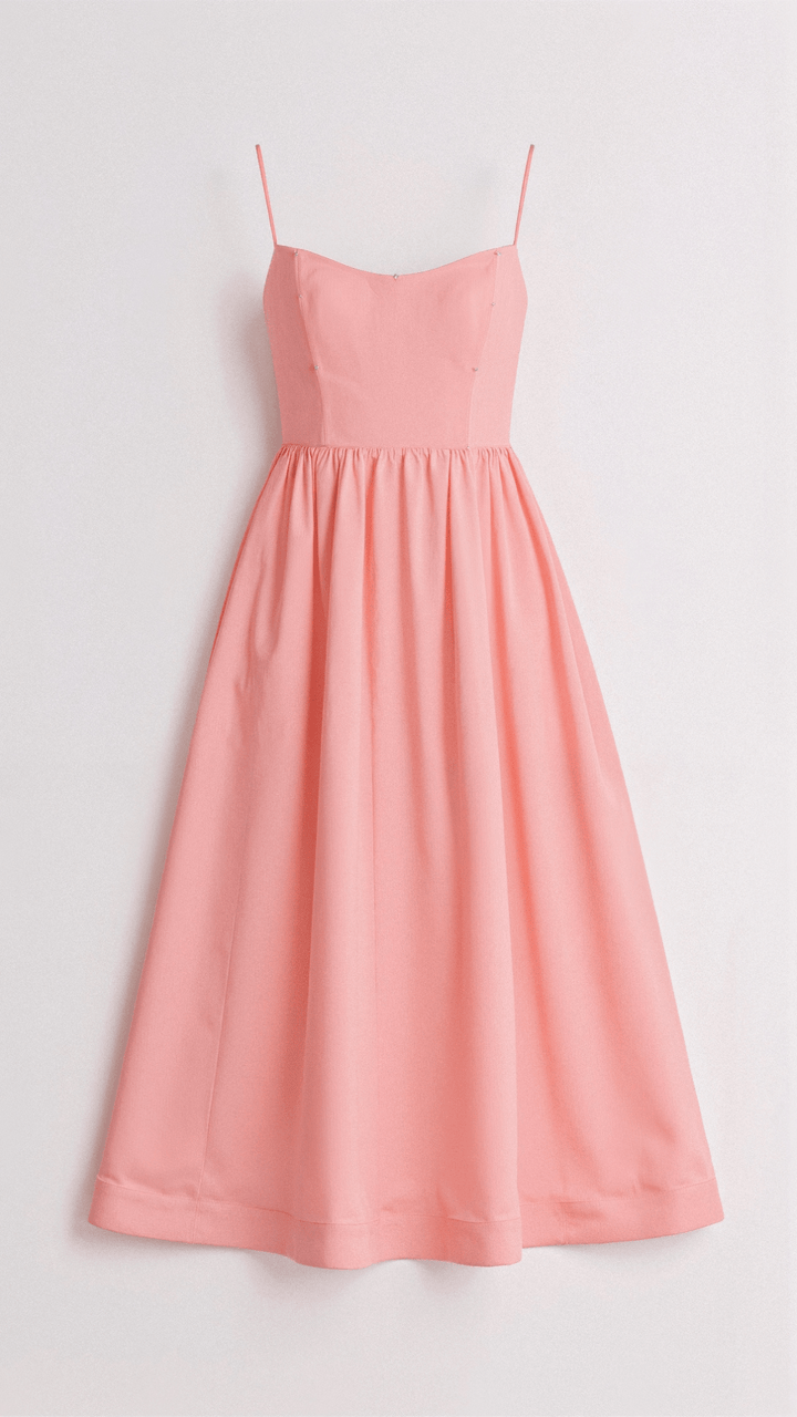 Desiree | Dames A-Lijn Midi Jurk Ascot Stijl