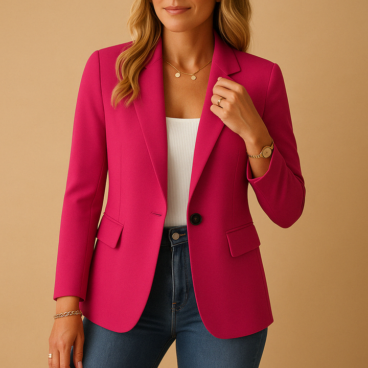 Heidi | Dames Getailleerde Blazer in Maatwerkstijl