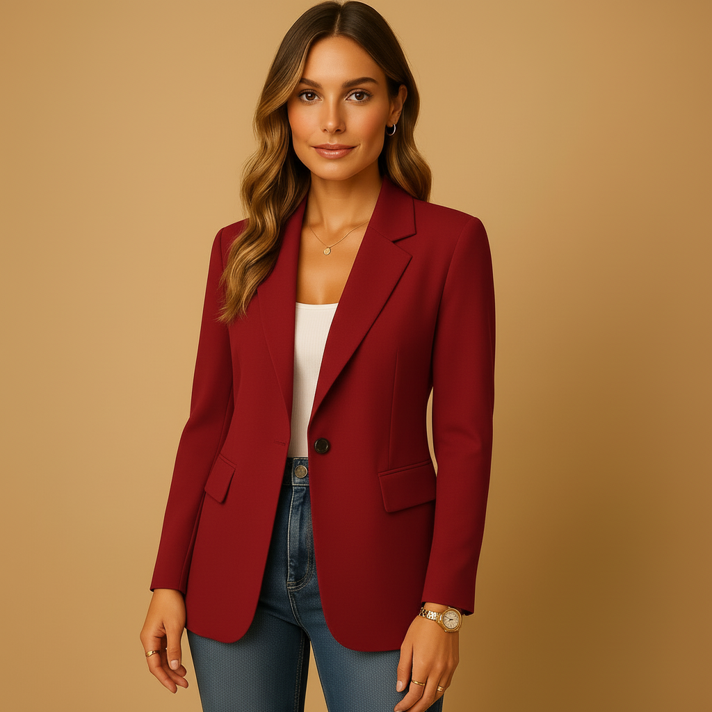 Heidi | Dames Getailleerde Blazer in Maatwerkstijl