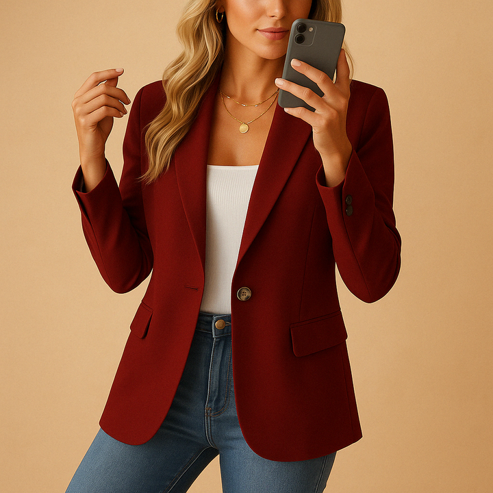 Heidi | Dames Getailleerde Blazer in Maatwerkstijl