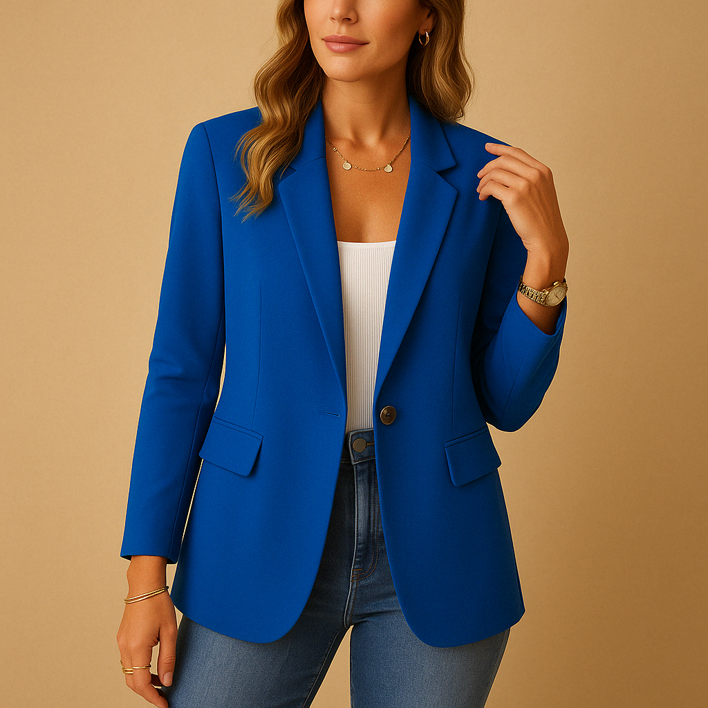 Heidi | Dames Getailleerde Blazer in Maatwerkstijl