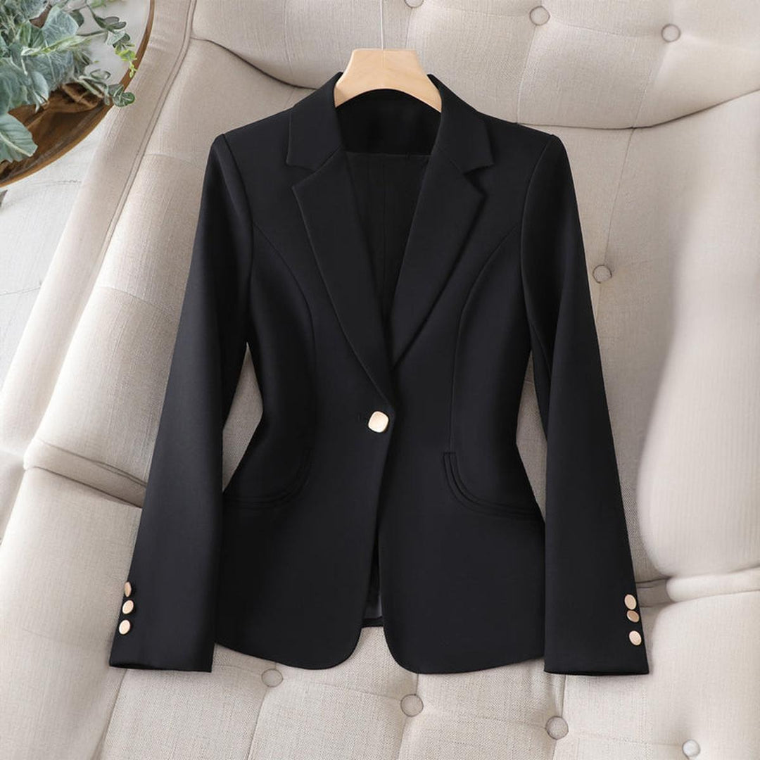 Sydney | Dames Slim Fit Enkelrijige Blazer