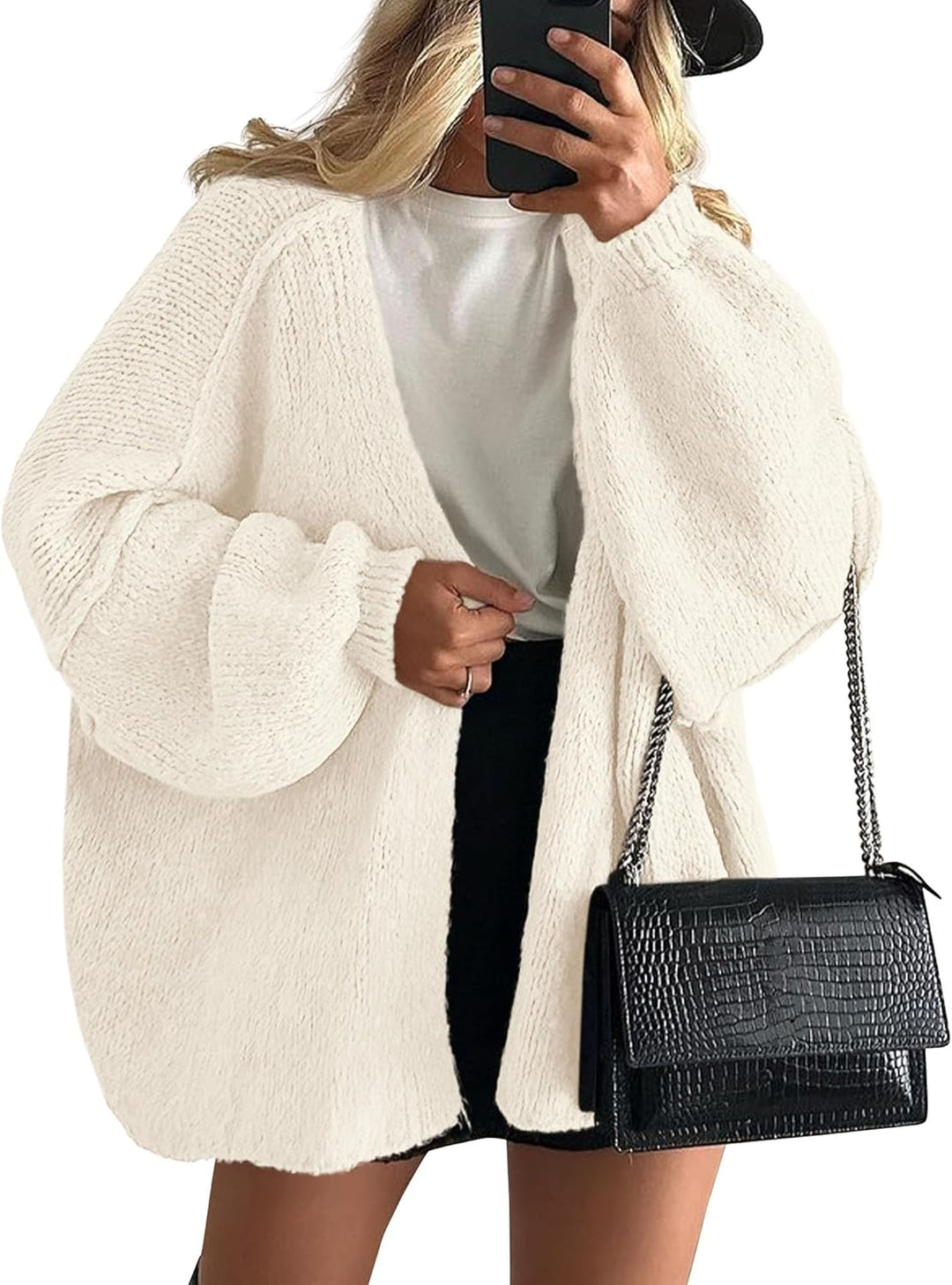 Rebecca | Dames Lente Losgebreid Vest