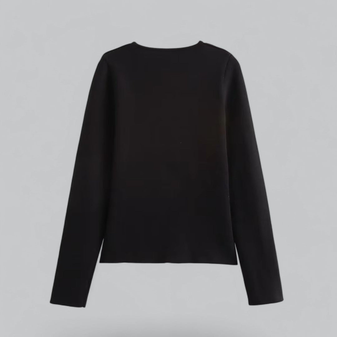 Jasmine | Dames Lente Minimalistisch Vest met Knopen