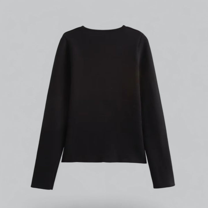 Jasmine | Dames Lente Minimalistisch Vest met Knopen