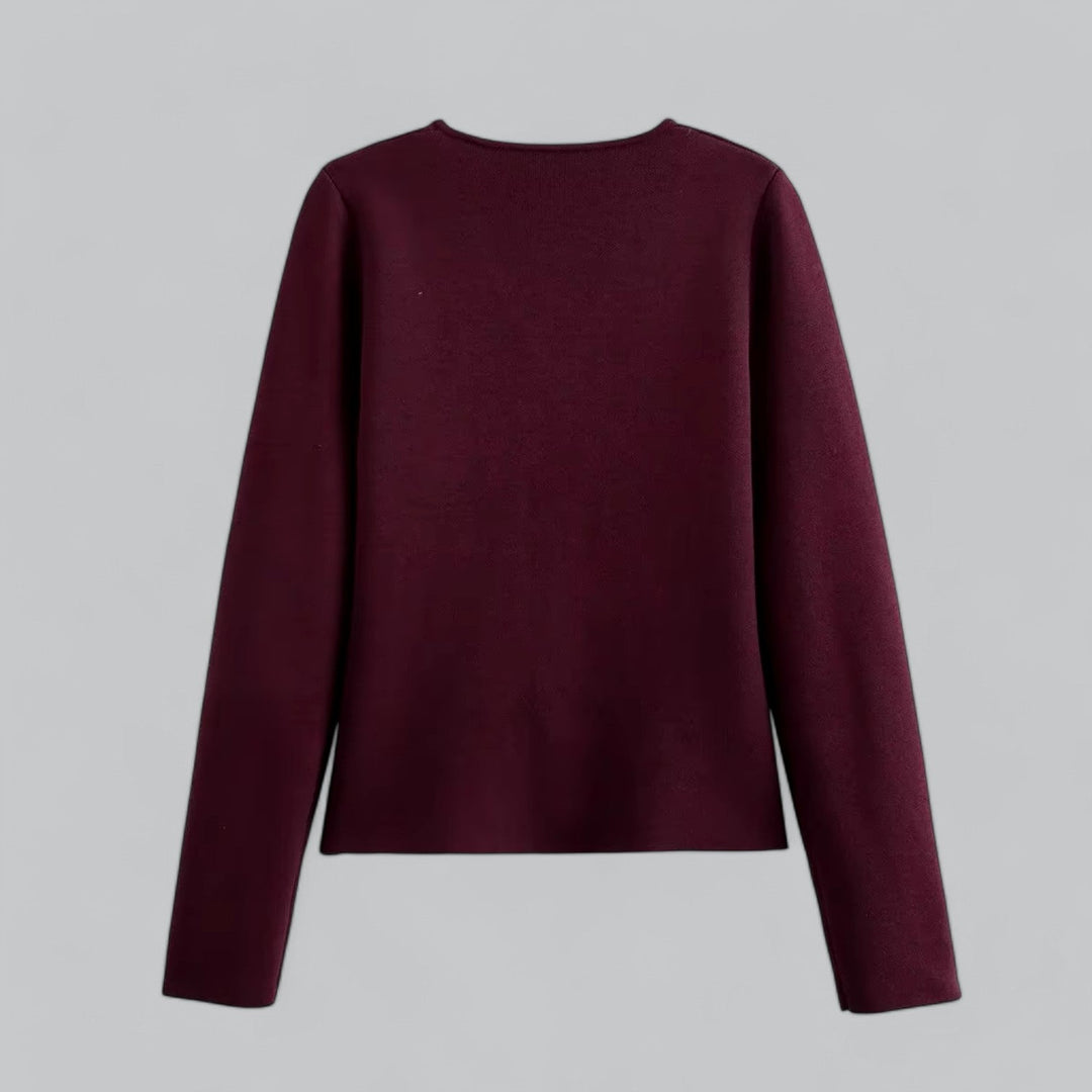 Jasmine | Dames Lente Minimalistisch Vest met Knopen