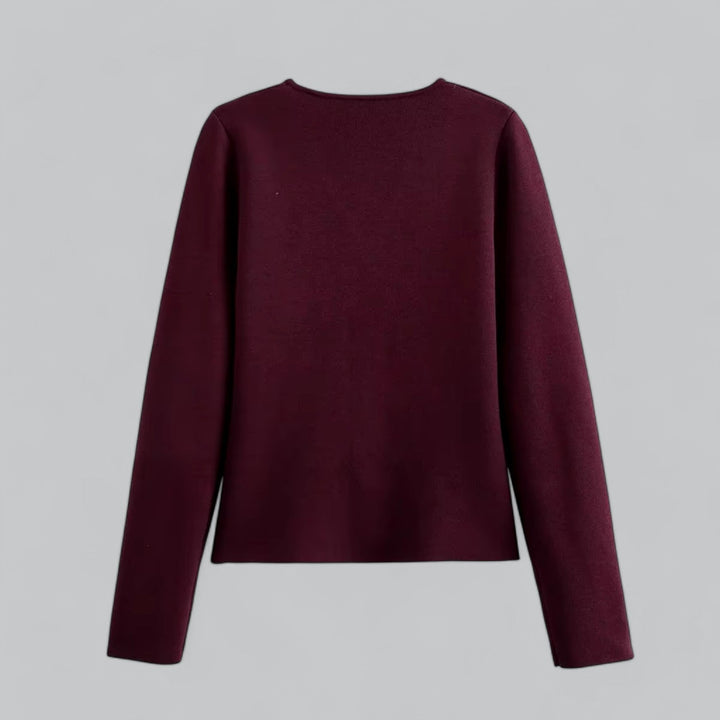 Jasmine | Dames Lente Minimalistisch Vest met Knopen