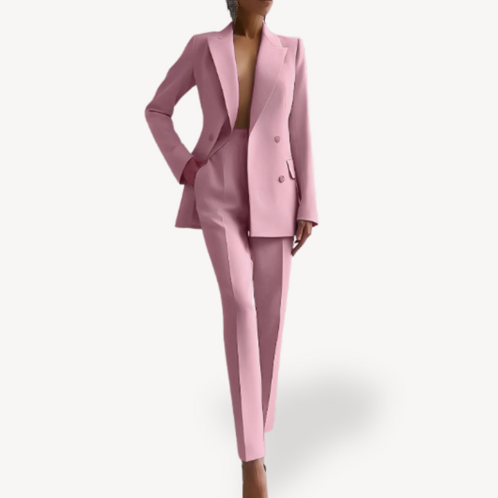 Grace | Dames Tailored Blazer met Broekpak Set